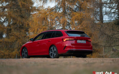ESSAI SKODA OCTAVIA RS