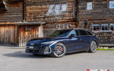 ESSAI AUDI A6 AVANT 3.0 TFSI