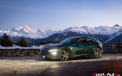 ESSAI FERRARI PUROSANGUE