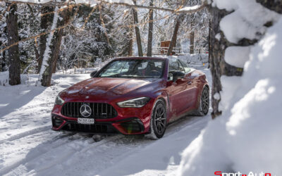 ESSAI MERCEDES-AMG CLE 53 4MATIC+ CABRIOLET