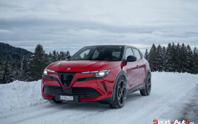 ESSAI ALFA ROMEO JUNIOR VELOCE