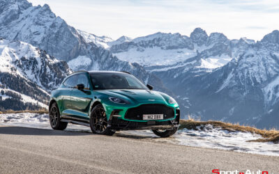 ESSAI ASTON MARTIN DBX S – PREMIER CONTACT