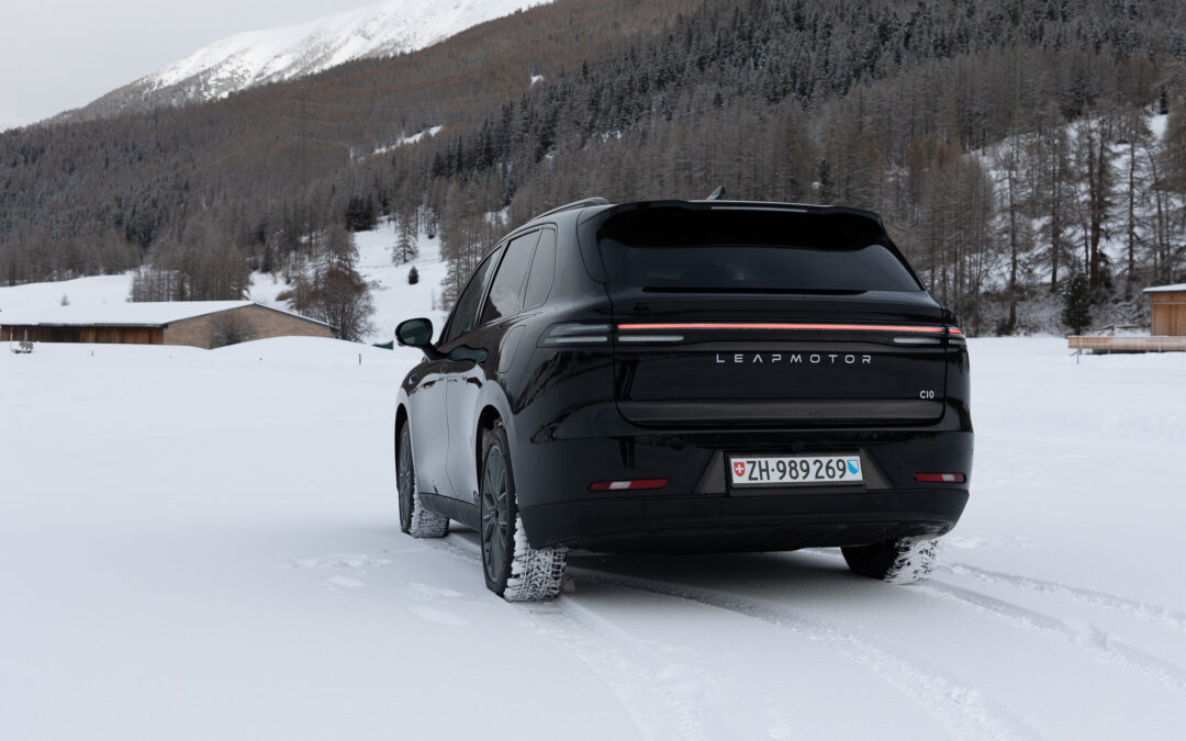 DÉCOUVERTE DE LA LEAPMOTOR C10 AWD