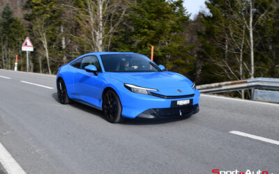 ESSAI HONDA PRELUDE – PREMIER CONTACT