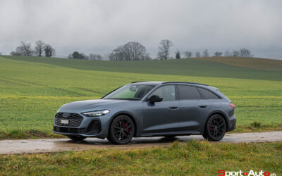 ESSAI AUDI A5 AVANT e-HYBRID quattro