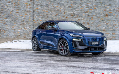 ESSAI AUDI SQ6 SPORTBACK E-TRON