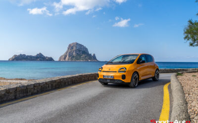 ESSAI RENAULT TWINGO E-TECH – PREMIER CONTACT