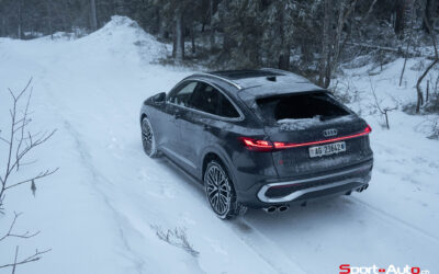 ESSAI AUDI SQ5 SPORTBACK (GU)
