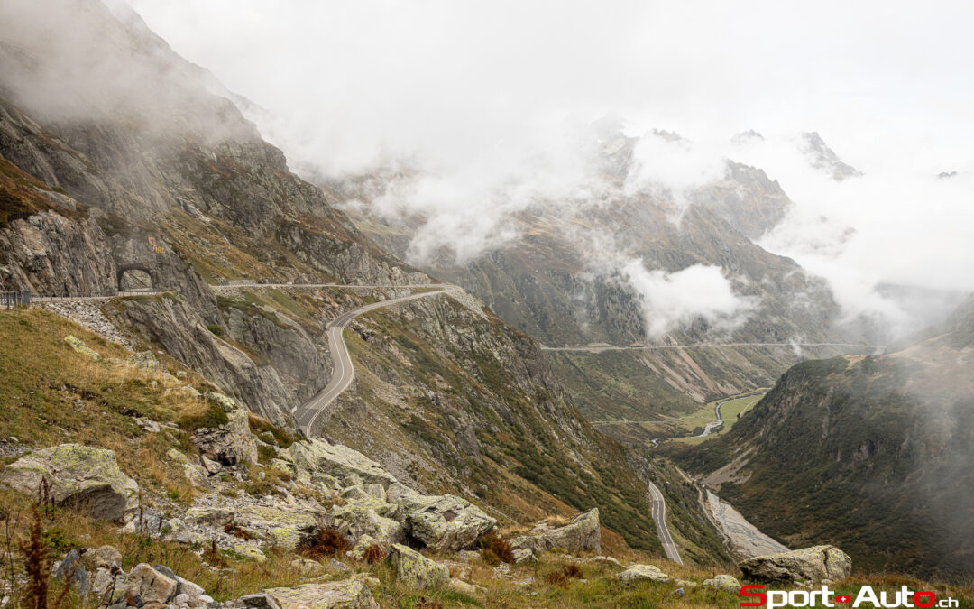 LES PLUS GRANDS COLS DE SUISSE – COL DU SUSTEN