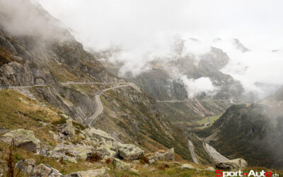 LES PLUS GRANDS COLS DE SUISSE – COL DU SUSTEN