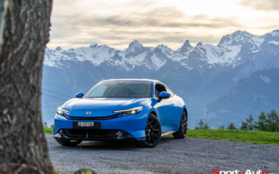 ESSAI HONDA PRELUDE E:HEV ADVANCE