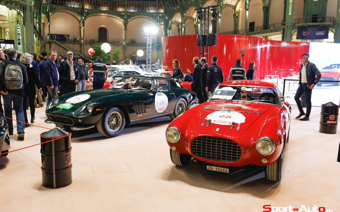 TOUR AUTO 2026 – LES ÉQUIPAGES SUISSES
