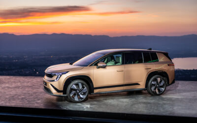 PREMIÈRE MONDIALE DE LA SKODA PEAQ