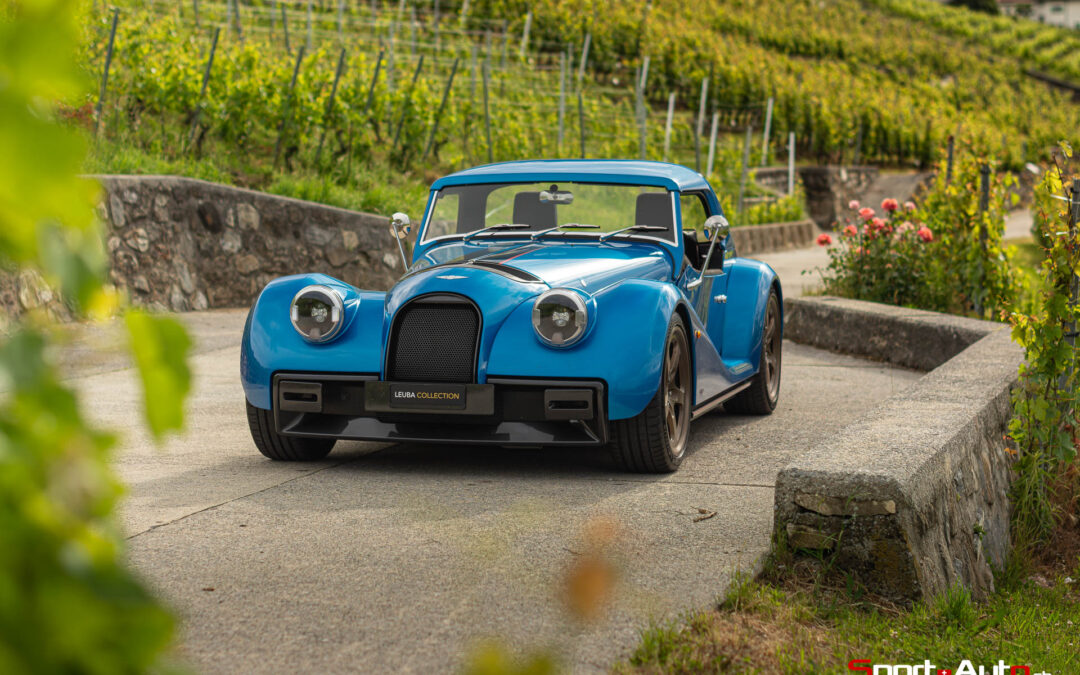 DÉCOUVERTE DE LA MORGAN SUPERSPORT 400