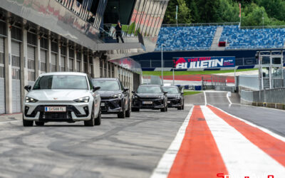CUPRA PERFORMANCE DAY 2026 AU RED BULL RING