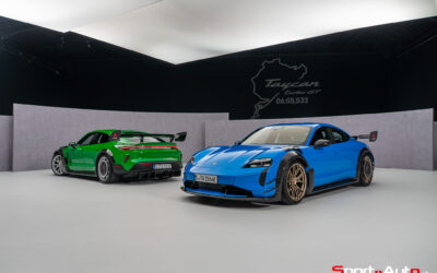 DÉCOUVERTE DE LA PORSCHE TAYCAN TURBO GT MANTHEY