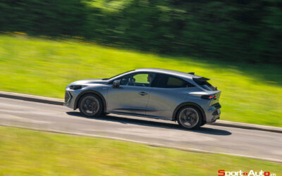 ESSAI RENAULT CLIO 6 E-TECH 160 ESPRIT ALPINE