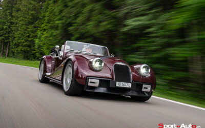 ESSAI MORGAN SUPERSPORT