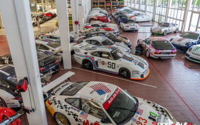 REPORTAGE DANS LES COULISSES DU MUSÉE PORSCHE