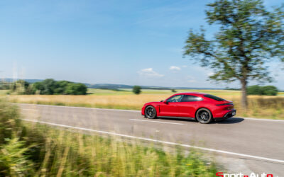ESSAI PORSCHE TAYCAN MY27 – PREMIER CONTACT