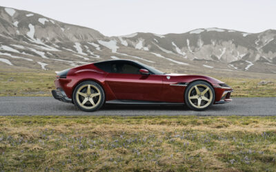 RENCONTRE AVEC LA FERRARI 12 CILINDRI MANUALE