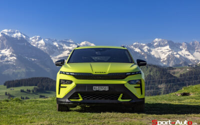 ESSAI SKODA ELROQ RS