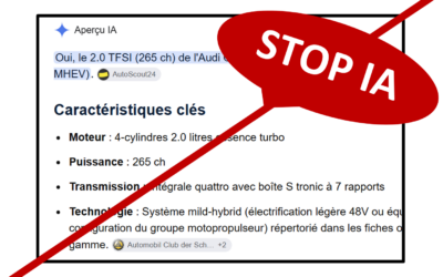 POURQUOI UTILISER L’IA POUR CHOISIR SA VOITURE EST UNE MAUVAISE IDÉE ?