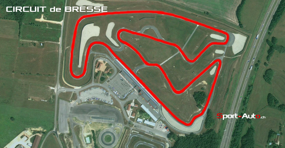 Piloter sa voiture sur circuit en 2024 - Circuit de Bresse