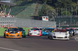 5e rendez-vous de la Porsche Sports Cup Suisse à Imola