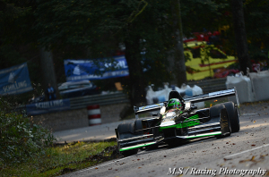 Eric Berguerand - Lola B99-Cosworth (3ème - Vainqueur en catégorie 2)