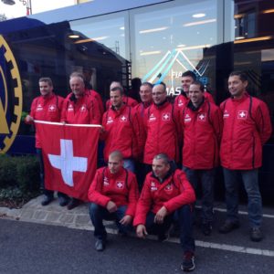 Délégation Suisse - FIA Hill Climb Masters 2014
