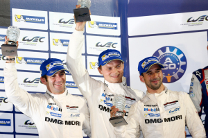 Porsche Team: Romain Dumas, Marc Lieb, Neel Jani