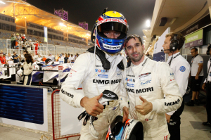 Porsche Team: Mark Webber, Neel Jani (l-r)
