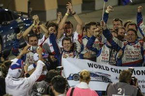 Sébastien Buemi et Anthony Davison remportent le titre de champion du Monde