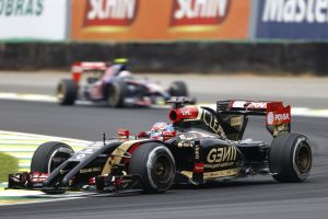 Romain Grosjean confirmé chez Lotus en 2015