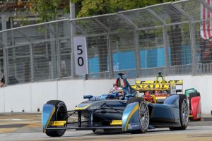 FIA Formule E - Auteur d’une grosse remontée, Sébastien Buemi monte sur le podium