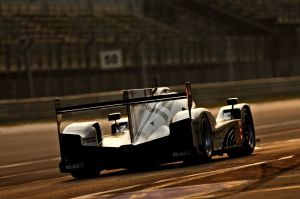 Porsche 919 Hybrid, Porsche Team: Romain Dumas, Neel Jani, Marc Lieb