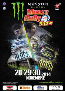 7 Suisses au Monster Energy Monza Rally Show