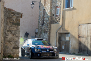 Monte Carlo J3 : vers un podium VW, Burri abandonné par son embrayage