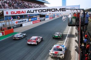 Black Falcon takes third overall win in Hankook 24H DUBAI with Mercedes-Benz