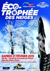 Rendez-vous samedi à Villars/Gryon pour le 1er Eco-Trophée des Neiges