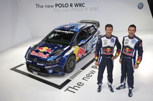 WRC Kick-off 2015