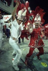 Ayrton Senna au Carnaval