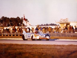 Paul Blancpain, Porsche 908-3, 24 Heures de Daytona 1973