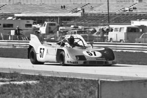 Paul Blancpain, Porsche 908-3, 24 Heures de Daytona 1973