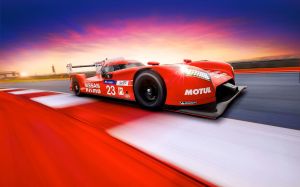 Nissan dévoile sa LMP1 pour Le Mans et le FIA WEC