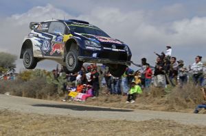 Flight of fantasy in Mexico: win number three of the season for Ogier/Ingrassia in the Polo R WRC