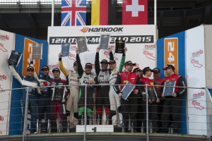 Le Hofor Racing monte sur le podium aux 12 Heures du Mugello