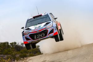 Bestzeiten und Top-5-Ergebnis für Hyundai bei WM-Rallye in Mexiko