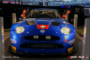 La Jaguar de l’Emil Frey Racing
